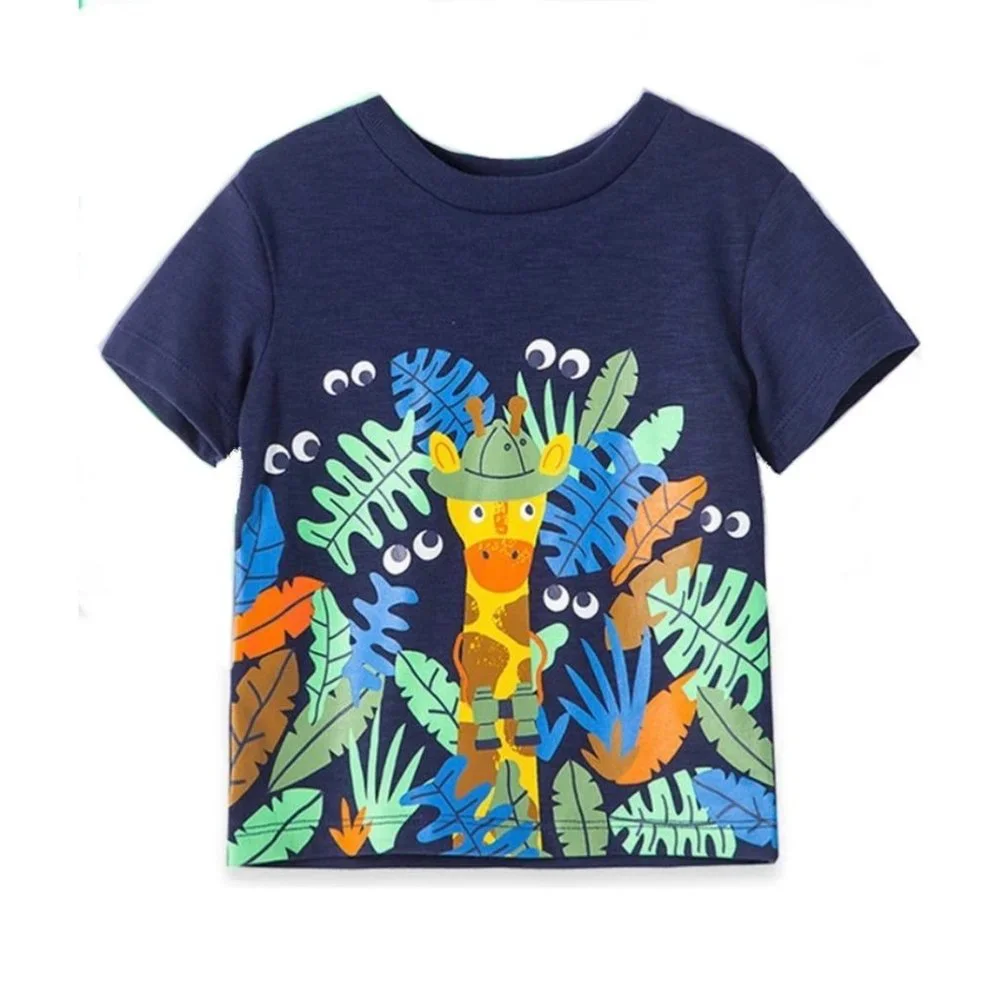 Little Me Giraffe Jungle tee NEW WITH TAGS